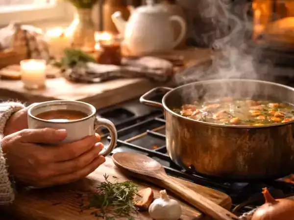 Niewiele osób pamięta, ale ta technika od babci rozgrzewa ciało zimą (i będziesz to robić)