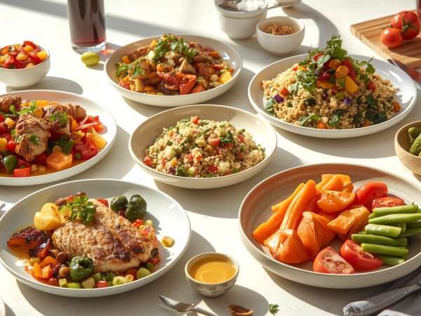 12 lekkich, ale smacznych przepisów poniżej 400 kalorii na porcję, idealnych do zdrowego odżywiania bez wyrzeczeń