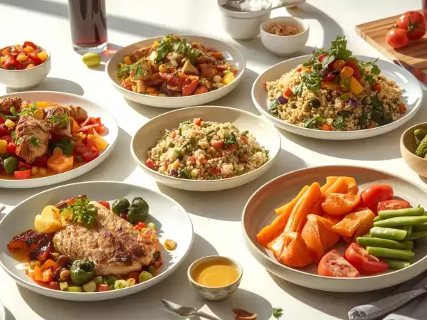 12 lekkich, ale smacznych przepisów poniżej 400 kalorii na porcję, idealnych do zdrowego odżywiania bez wyrzeczeń