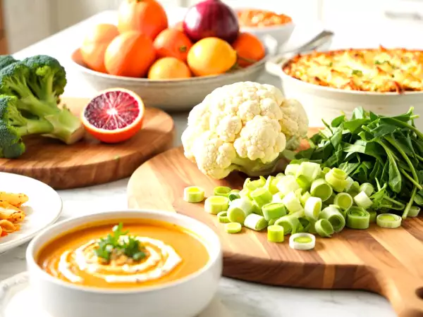 20 przepisów z sezonowymi składnikami od lutego 2026 r.: szybkie i łatwe pomysły na codzienne obiady i kolacje