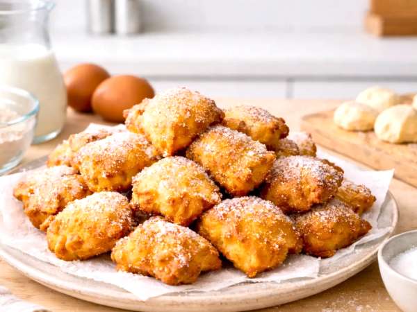 Laurent Mariotte odkrywa szczegóły, które wiele osób pomija, zamieniając zwykłe pączki we wspomnienia z dzieciństwa.