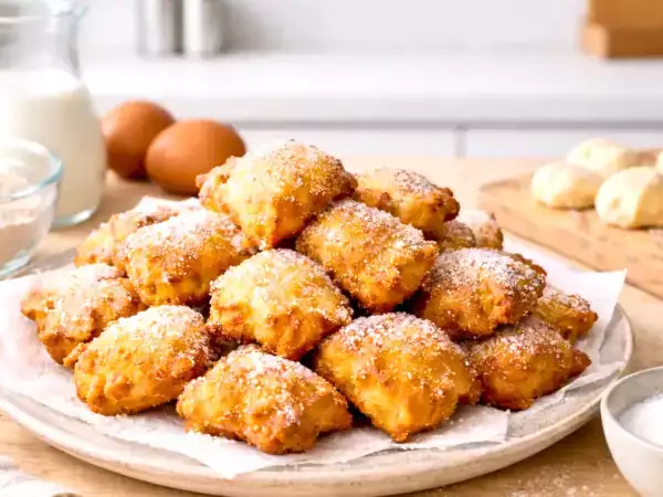 Laurent Mariotte odkrywa szczegóły, które wiele osób pomija, zamieniając zwykłe pączki we wspomnienia z dzieciństwa.