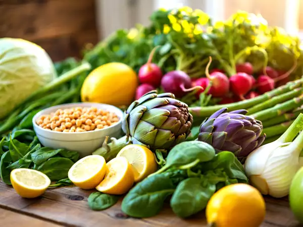 10 idealnych produktów do detoksykacji w marcu: co jeść, aby w ciągu kilku dni odzyskać energię?