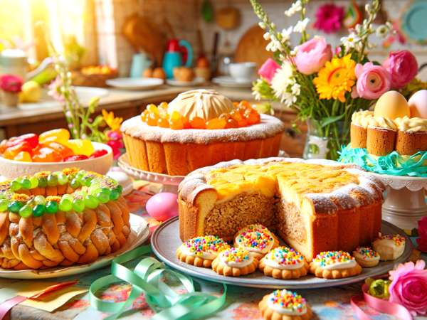 Najpopularniejsze włoskie słodycze wielkanocne: podróż dla smakoszy region po regionie, która sprawi, że będziesz chciał spróbować ich wszystkich od razu