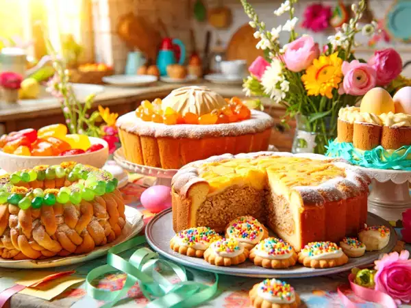 Najpopularniejsze włoskie słodycze wielkanocne: podróż dla smakoszy region po regionie, która sprawi, że będziesz chciał spróbować ich wszystkich od razu