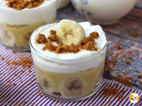 Banoffee w filiżance: kremowy deser, który znika w kilka minut