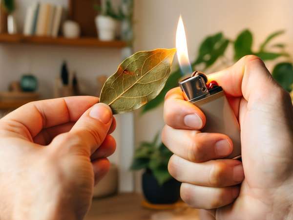 Brzmi to mistycznie, ale jest magiczne: to, co dzieje się z ciałem, gdy wdychasz spalony laur