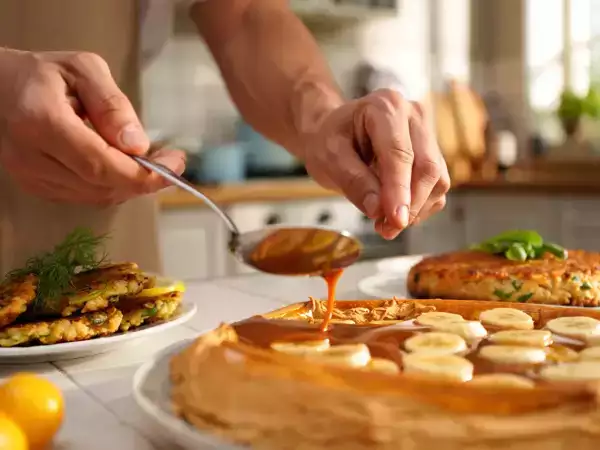 Codzienny menu, 27 kwietnia: zdrowe chipsy z cukinii, szybkie ciasto z tuńczykiem i tarta banoffee