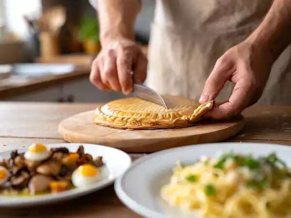 Codzienny menu, 13 maja: smakowite grzyby, świeży makaron i bezglutenowy deser