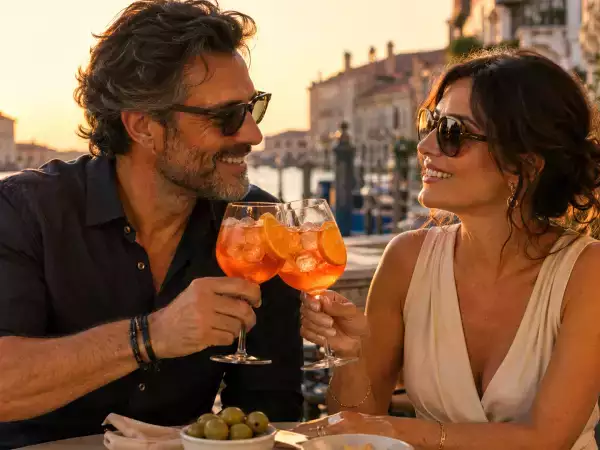 Wznoszenie toastów we włoskim stylu: od spritza po limoncello - napoje, które wyjaśniają włoski aperitif i drinka po kolacji.