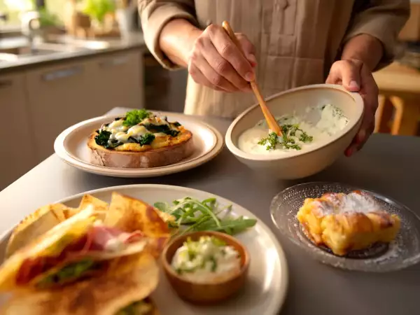 Codzienny menu, 20 maja: pyszne wrapy, zapiekanka z jarmużu i królewskie ciasto