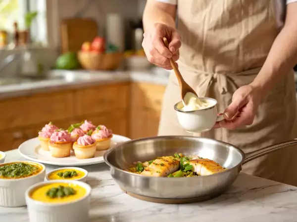 Codzienny menu, 28 maja: pyszne jajka, dorsz w sosie i słodkie vol-au-vent