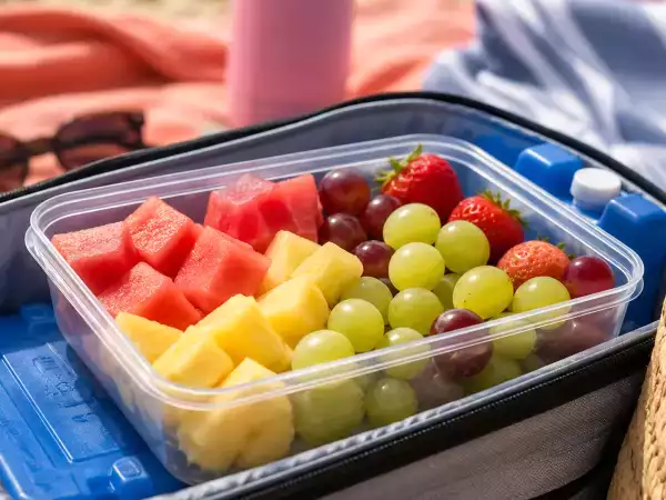 Jak zabrać owoce na plażę, by upał nie płatał figli?