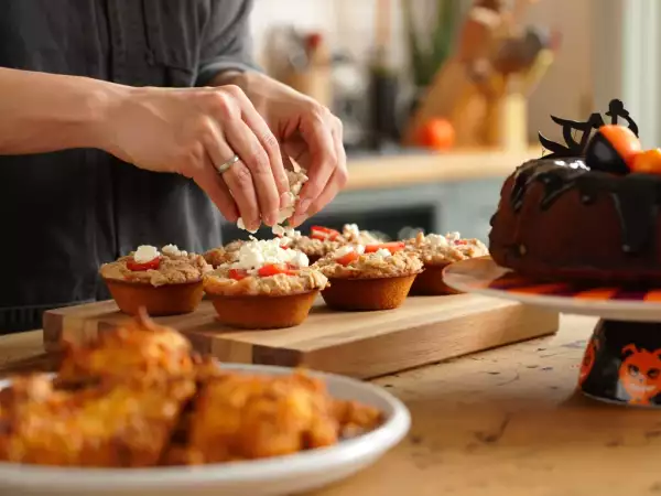 Codzienny menu, 20 czerwca: pyszne muffiny, chrupiący kurczak i czekoladowe ciasto