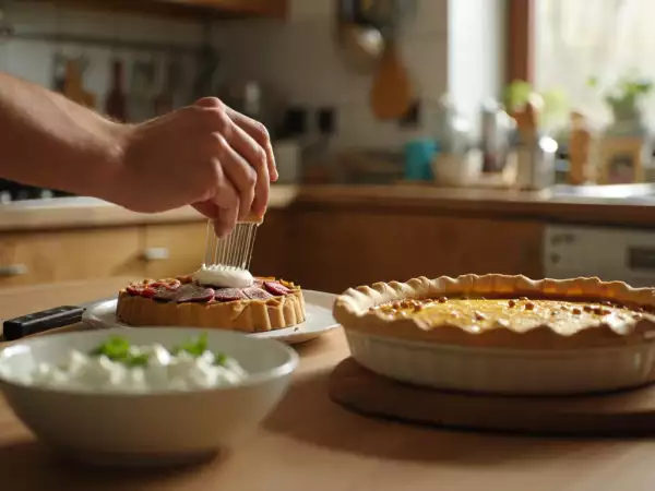 Codzienny menu, 25 czerwca: orzeźwiające tzatziki, quiche z szynką i figowa tarta