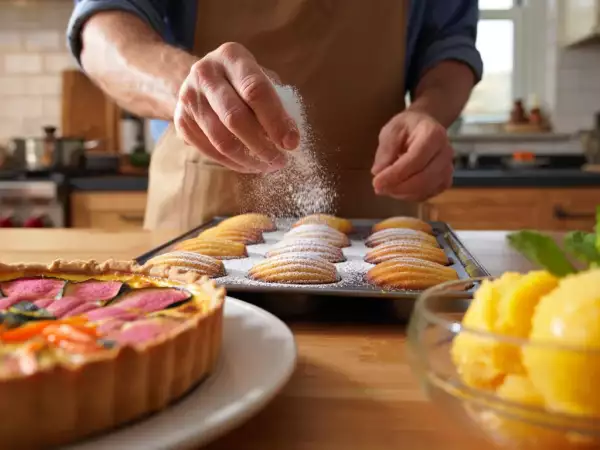 Codzienny menu, 30 czerwca: smakowite madeleines, quiche i orzeźwiający sorbet