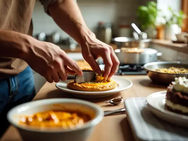 Codzienny menu, 29 czerwca: rozgrzewająca zupa, wegetariańska galette i czekoladowy deser
