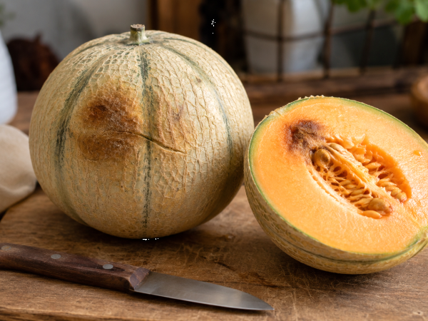 Jak rozpoznać, że melon nie jest dobry?