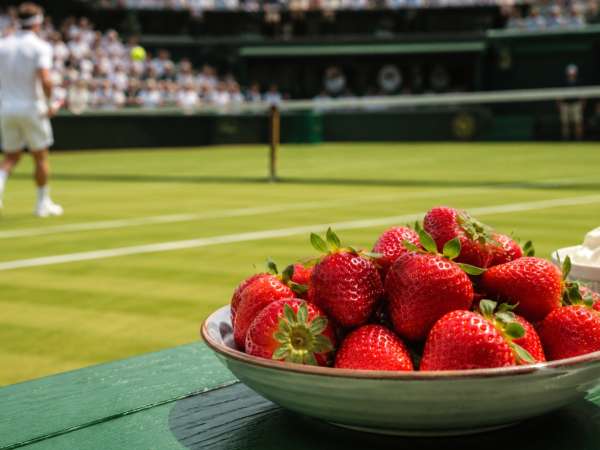 Na Wimbledonie wszyscy mówią o truskawkach, które wywołały największe poruszenie tego lata: oto dlaczego temat ten stał się tak popularny