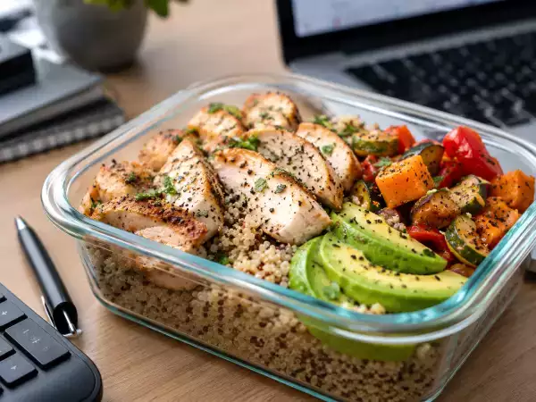 Pięć dni, 5 różnych przepisów: idealny plan na zabieranie lunchu do pracy w tym tygodniu