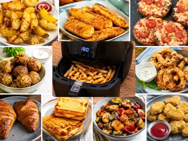 10 przepisów na potrawy, które można podgrzać w frytkownicy Air Fryer, aby w ciągu kilku minut przywrócić im chrupkość