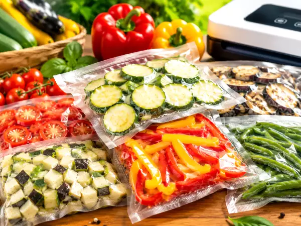 Letnie warzywa pakowane próżniowo: praktyczny przewodnik po ich przechowywaniu i odkrywaniu prawdziwego smaku lata
