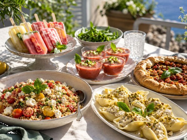 Menu na święto Ferragosto, które warto przygotować z wyprzedzeniem: co zamrozić, a co zostawić na ostatnią chwilę bez stresu