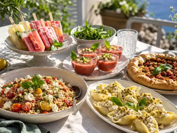 Menu na święto Ferragosto, które warto przygotować z wyprzedzeniem: co zamrozić, a co zostawić na ostatnią chwilę bez stresu
