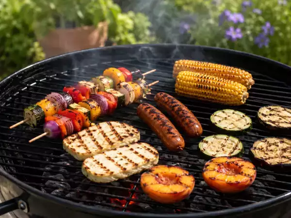 Grill bez mięsa: dlaczego warzywa, owoce, ser i rośliny strączkowe też trafiają na ruszt