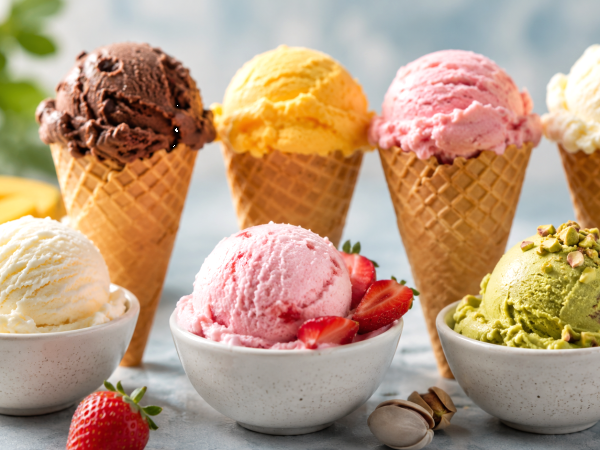 Sorbet, lody czy krem lodowy: co tak naprawdę zmieniają te trzy nazwy w kubeczku