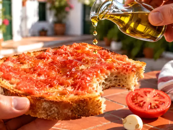Jak uniknąć rozmokłego chleba: proste porady ekspertów dotyczące przygotowania „pan con tomate”, który pozostaje chrupiący i aromatyczny