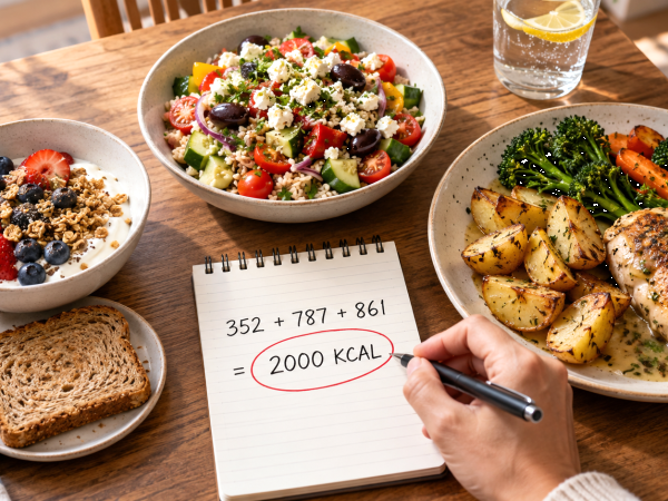 Jak właściwie wygląda menu o wartości 2000 kcal i dla kogo jest przeznaczone?