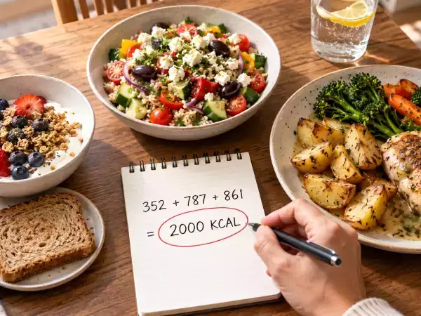 Jak właściwie wygląda menu o wartości 2000 kcal i dla kogo jest przeznaczone?