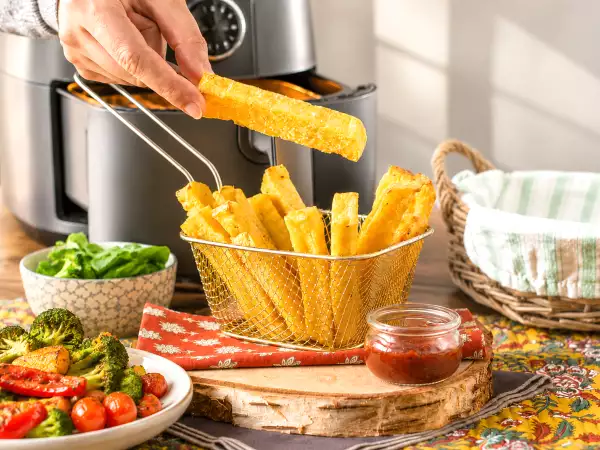 Frytkownica powietrzna dla początkujących: jak lepiej się odżywiać bez głodowania i bez szalonych diet