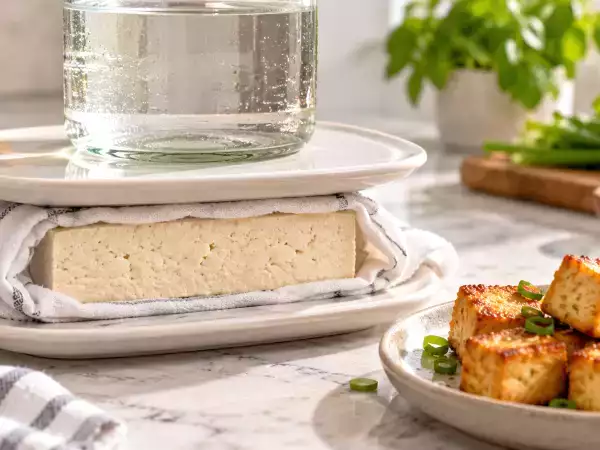 Wyciskanie tofu bez prasy: proste domowe sposoby, dzięki którym tofu będzie chrupiące i pełne smaku