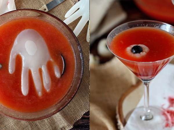 Halloween: 2 proste koktajle – z alkoholem i bez