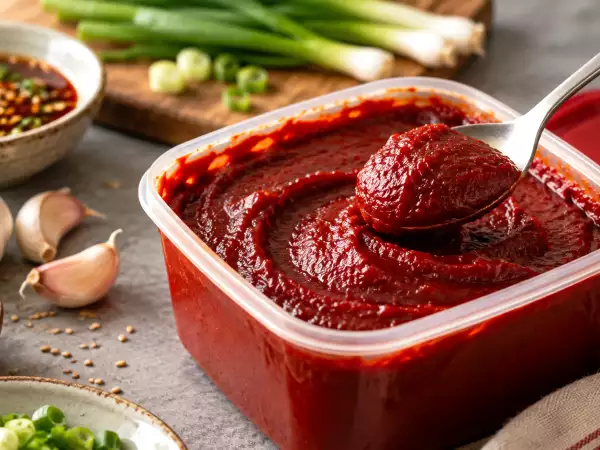 Otwarte opakowanie gochujangu: jak przechowywać i dozować pastę z chili