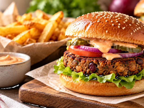 Fast food bez mięsa: klasyki fast foodu też mogą być wegetariańskie