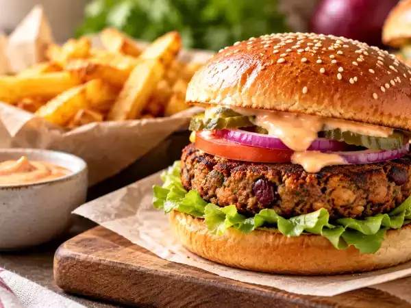Fast food bez mięsa: klasyki fast foodu też mogą być wegetariańskie