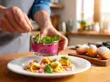 Artykuły: Codzienny menu, 10 maja: wykwintne verrines, włoskie tortellini i hiszpańskie madeleines