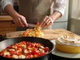 Artykuły: Codzienne menu, 22 maja: eleganckie aperitify, kolorowe dania i cytrynowe słodkości