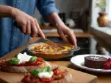 Artykuły: Codzienny menu, 14 czerwca: smakowita bruschetta, quiche i mus czekoladowy