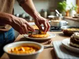 Artykuły: Codzienny menu, 29 czerwca: rozgrzewająca zupa, wegetariańska galette i czekoladowy deser