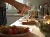 Artykuły: Menu dnia, 10 lipca: chrupiące domowe doritos, burgery z dyni piżmowej i urocze ciasto z królika