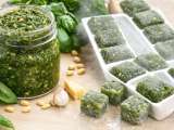 Artykuły: Pesto przygotowane latem i zamrożone na zimę: jak długo naprawdę się zachowuje i jak je właściwie przechowywać, by nie straciło swoich właściwości
