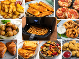 Artykuły: 10 przepisów na potrawy, które można podgrzać w frytkownicy Air Fryer, aby w ciągu kilku minut przywrócić im chrupkość