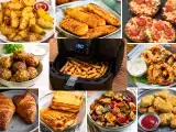 Artykuły: 10 przepisów na potrawy, które można podgrzać w frytkownicy Air Fryer, aby w ciągu kilku minut przywrócić im chrupkość