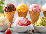 Artykuły: Sorbet, lody czy krem lodowy: co tak naprawdę zmieniają te trzy nazwy w kubeczku