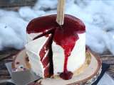 Artykuły: Red Velvet na Halloween: efektowny tort, który od razu robi wrażenie
