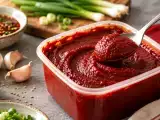 Artykuły: Otwarte opakowanie gochujangu: jak przechowywać i dozować pastę z chili